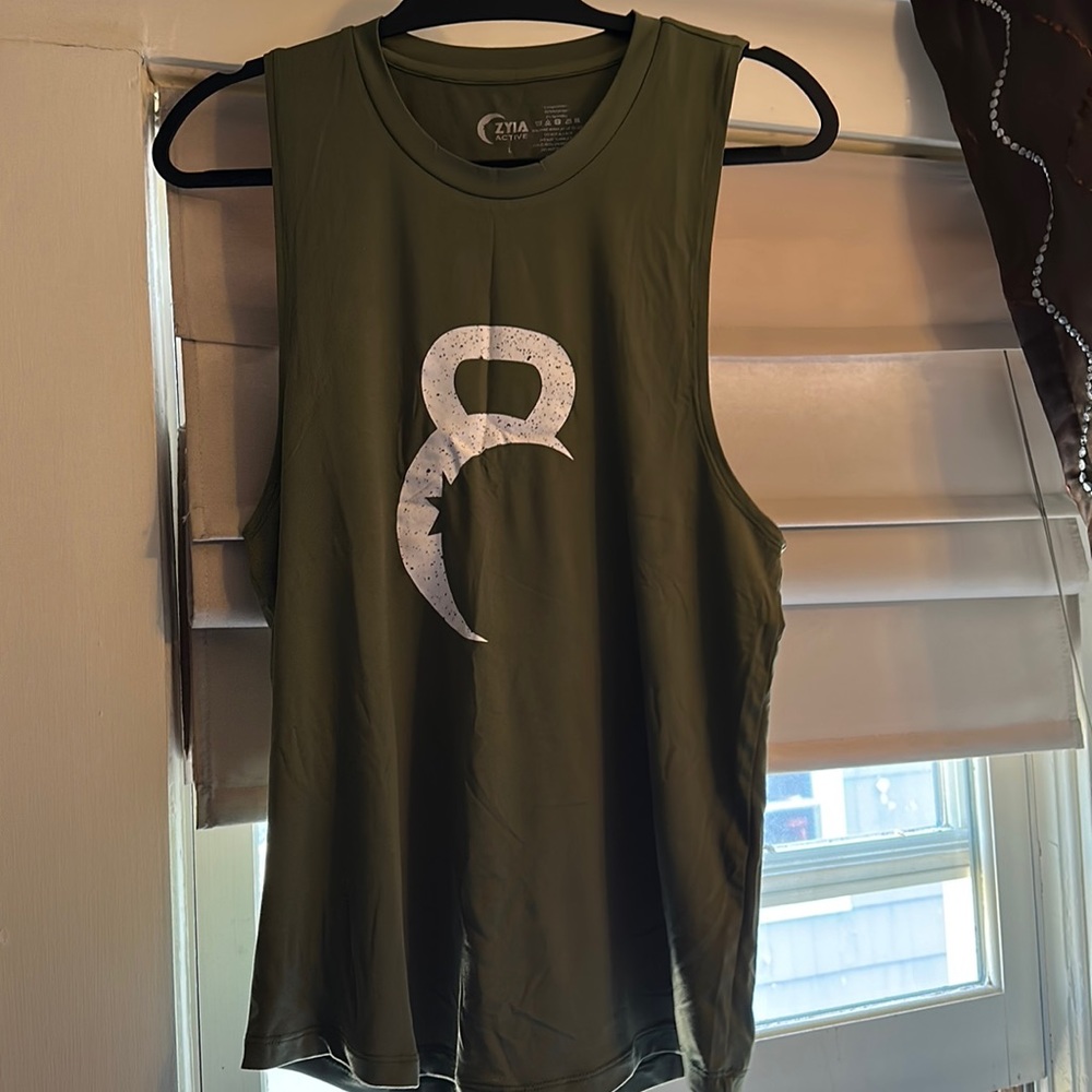 Sleeveless Tank